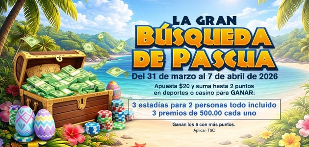 Leaderboard de Pascua