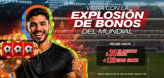 Explosión de Bonos del Mundial